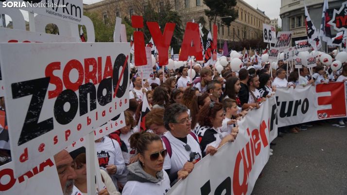 Una imagen de la manifestación del 31-M. /SN