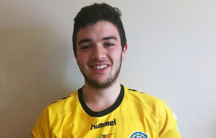 Manu, pivote de confianza para el BM Soria. /CBMS