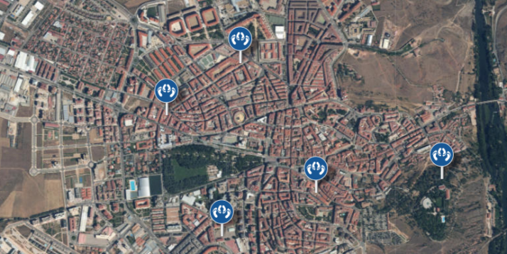 El mapa con todos los sexcondites sorianos