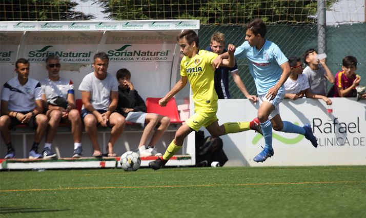 Una de las imágenes de la final en la Ciudad Deportiva. /Nic