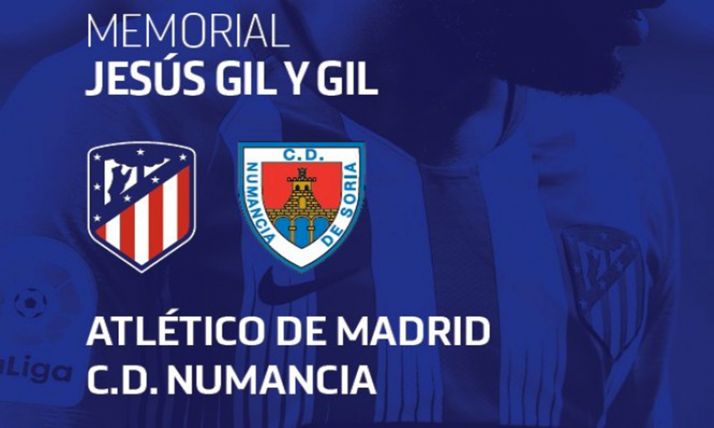 El CD Numancia iniciará la pretemporada contra el Atlético de Madrid
