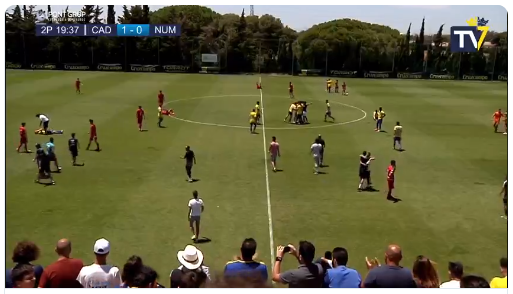 El Numancia B no puede con el Cádiz B. Queda la miel de Segunda B en los labios