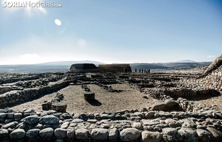 Una imagen del yacimiento de Numancia. /SN