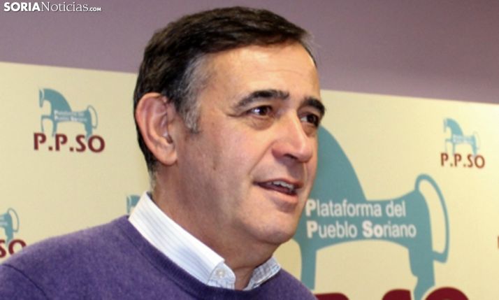 Antonio Pardo Capilla durante la pasada campaña electoral. /SN