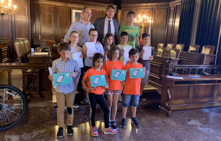 Un Caballito de Soria con toboganes, premio de los Presupuestos Infantiles