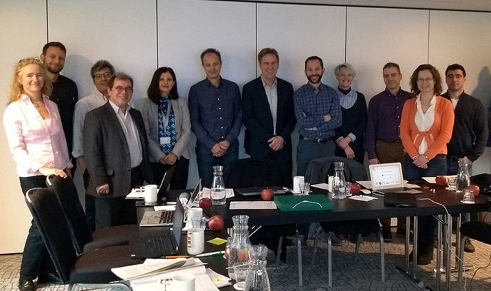 Técnicos del proyecto MAIL. 