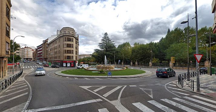 Imagen de la rotonda. /GM