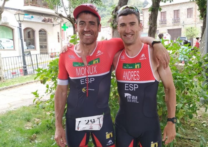 Rubén Andrés, en El Bierzo.