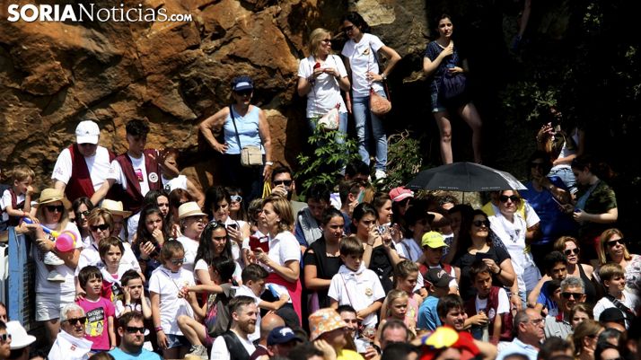 Una imagen de La Saca de 2018. /SN