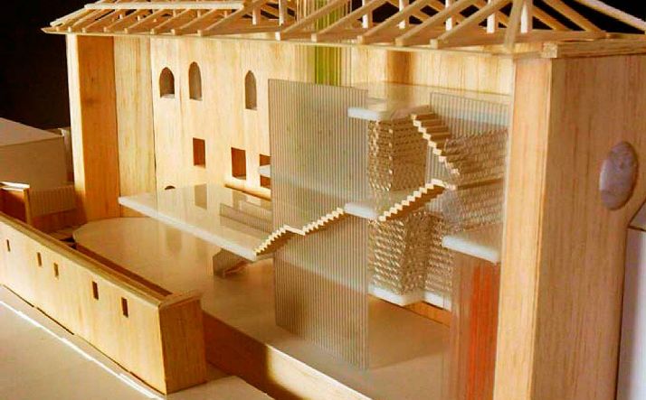 Maqueta del anteproyecto presentado en 2015. /Ayto.