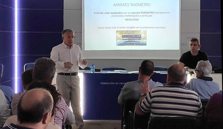 Una imagen de la jornada informativa. /FOES