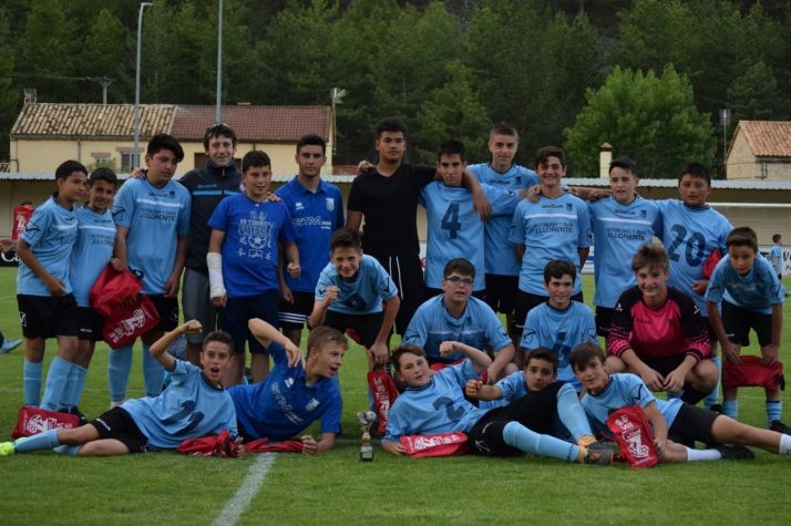 Más de 300 niños participan en el VIII torneo de fútbol 7 de El Burgo de Osma
