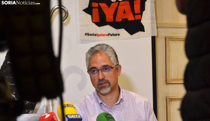 Carlos Vallejo, este jueves. /SN