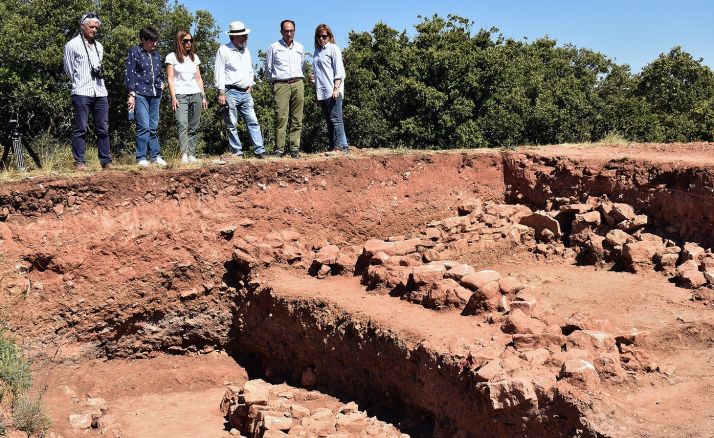 Una imagen del yacimiento. /Jta.