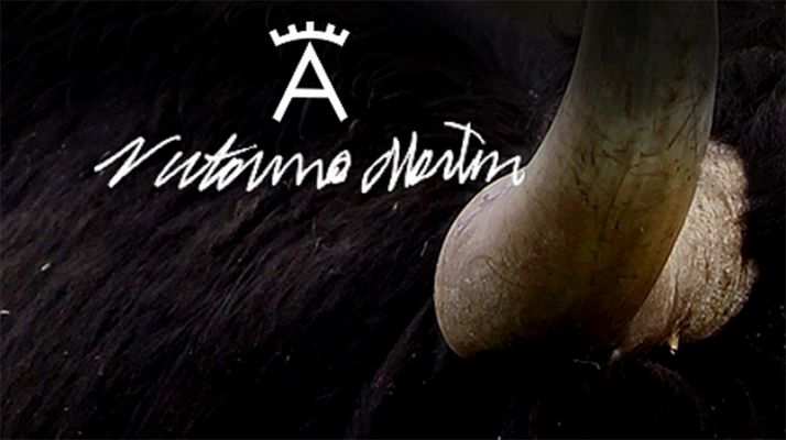 La capa cárdena preside la estampa de los victorinos del sábado