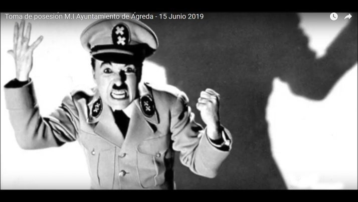 Una imagen del vídeo lanzado por la PPSO de Ágreda. 