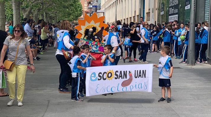 Una imagen de los Escosanjuanes 2019