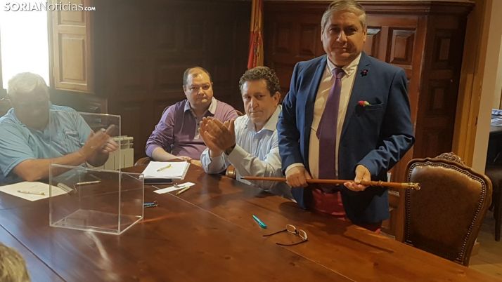 Navaleno estrena alcalde, el socialista Raúl de Pablo