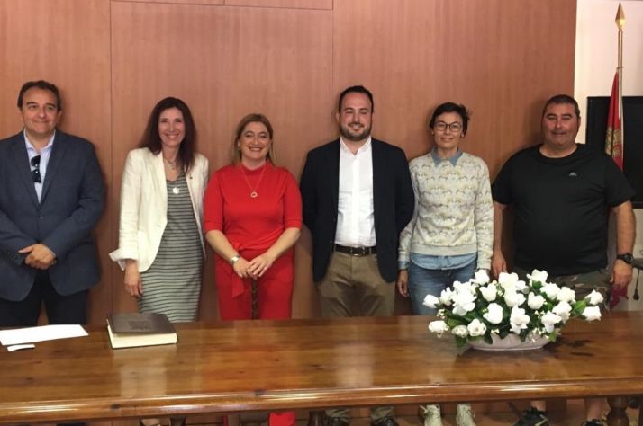 Comienza una legislatura más para María José Jiménez en Garray