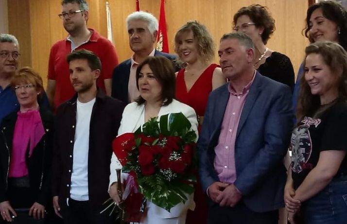 María Luisa Aguilera estrena legislatura en San Esteban de Gormaz