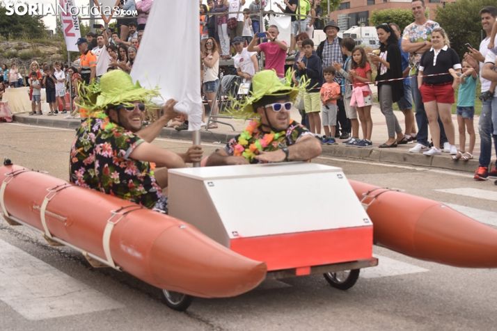 Abiertas las inscripciones para la III Carrera de Autos Locos de Camaretas 