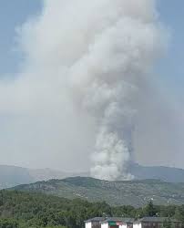 Incendido de El Arenal. /Avilared