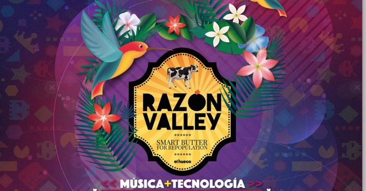El Razón Valley Music Festival y además de música tendrá tecnología agraria, un campamento de verano y drones
