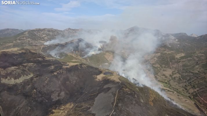 La Junta adjudica un retén de maquinaria pesada para la extinción de incendios en Soria