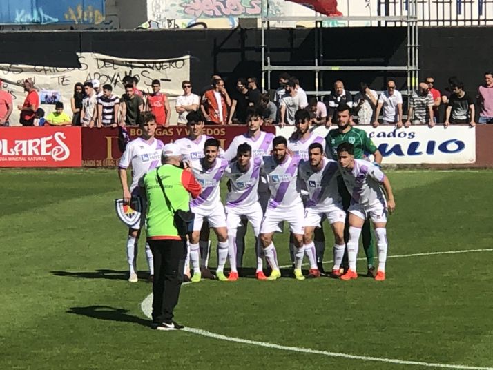 El Numancia B gana 0-2 al Laredo y continúa  su camino hacia Segunda B