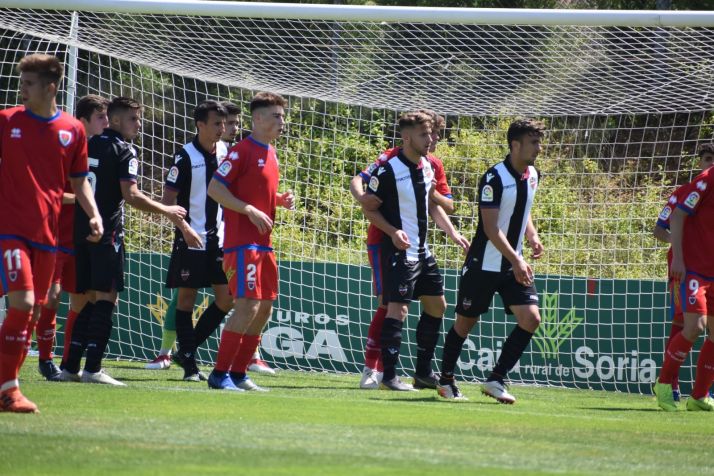 El Numancia Juvenil se jugará la eliminatoria de cuartos de la Copa del Rey en Valencia