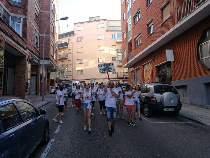 Dianas mañaneras para comenzar el Sábado Agés