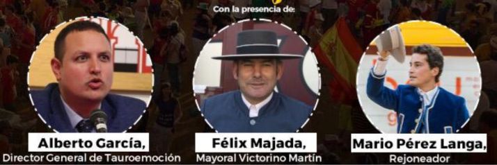 El mayoral de los Victorinos, en la gala taurina de San Juan 2019