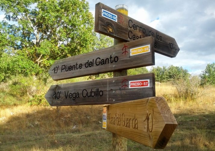 Nuevas rutas senderistas y para bicicleta de montaña en Valonsadero y márgenes del Duero