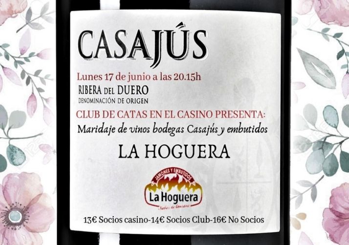 Nueva cita del Club de Catas del Círculo Amistad Numancia este lunes