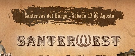 El festival country Santerwest pondrá acordes al verano de Santervás del Burgo