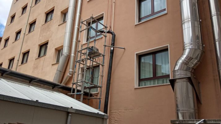 El Hotel Alfonso VIII se conecta a la Red de Calor de Soria en su estrategia de eficiencia energética