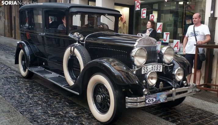 Laurel de Baco: Tesoros sorianos sobre ruedas