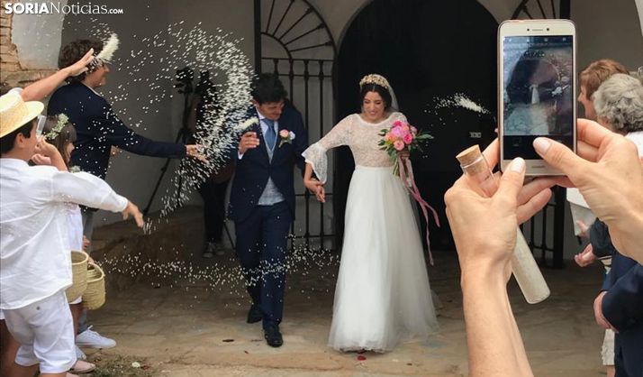 Montenegro de Ágreda, de boda 28 años después