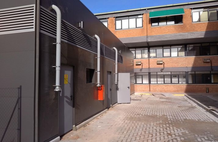 La Red de Calor de Rebi en la Consejería de Presidencia en Valladolid suma 9 meses de óptimo funcionamiento