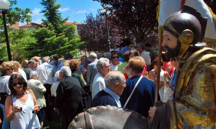 El Calaverón se prepara para honrar a su patrón, Santiago