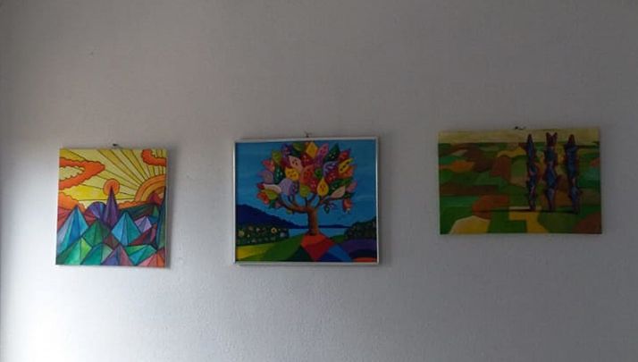 Quique Bastida expone en las piscinas de Gómara