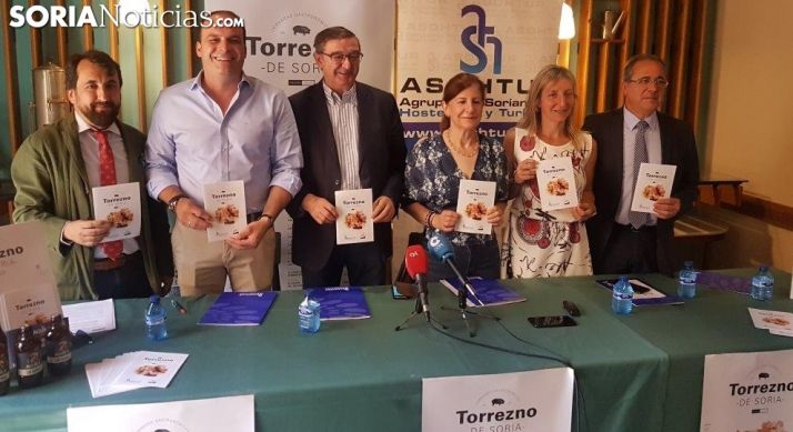 Presentación II Jornadas del Torrezno de Soria