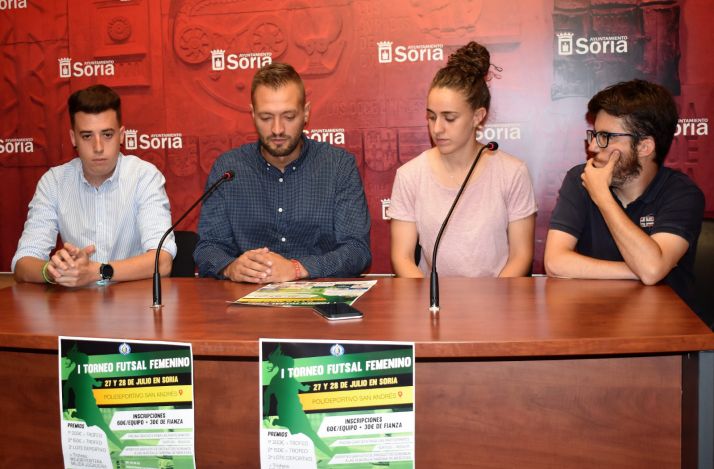 5 provincias estarán presentes en el I Torneo de fútbol sala femenino de este fin de semana