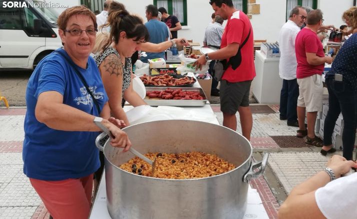 Buenas migas en La Barriada