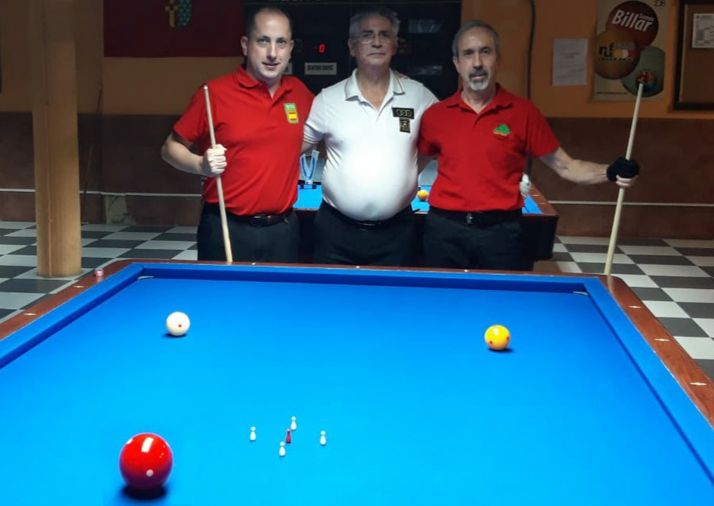 Cortés, campeón de España de Billar 5 Quillas por segundo año consecutivo