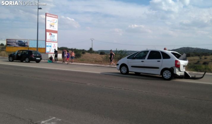 Imagen del siniestro instantes después de producirse. /SN