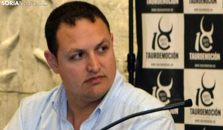 Alberto García, director general de Tauroemoción. /SN