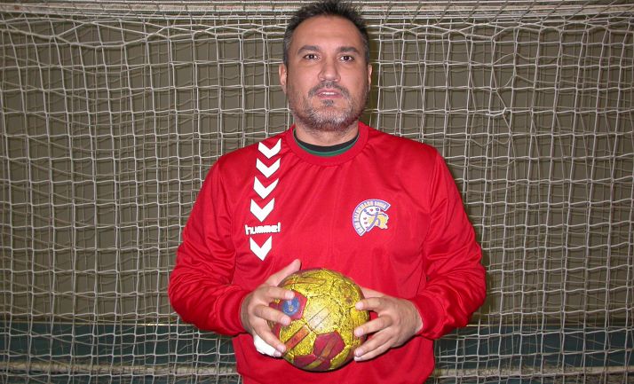 Miranda, un año más en el BM Soria. /BMS