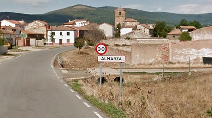 Una imagen de la localidad de Almarza. /GM
