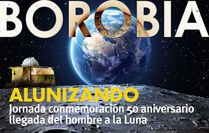 El Observatorio de Borobia celebra este sábado el 50 aniversario de la llegada del hombre a la Luna